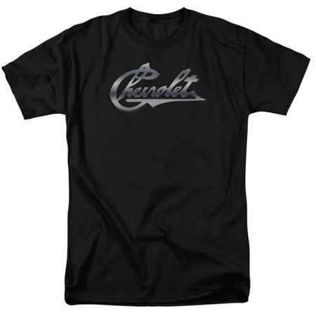 Chevy Tank Top Chevrolet Script Black Tanktop