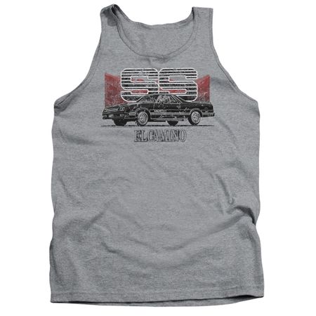 Chevy Tank Top El Camino SS Sports Grey Tanktop
