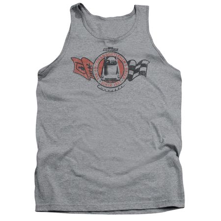 Chevy Tank Top Gentlemen's Racer Sports Grey Tanktop