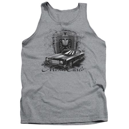 Chevy Tank Top Monte Carlo Sports Grey Tanktop