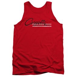 Chevy Tank Top Retro Stingray Red Tanktop