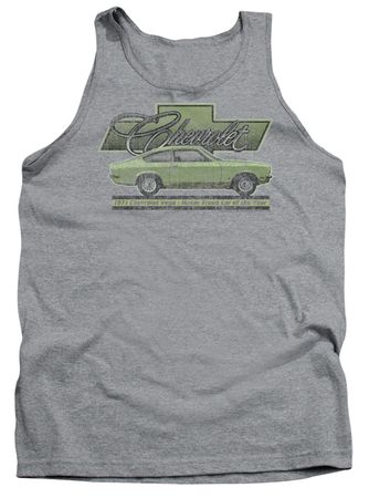 Chevy Tank Top Vega Car Of The Year 71 Athletic Heather Tanktop