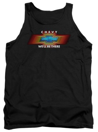 Chevy Tank Top We'll Be There TV Spot Black Tanktop