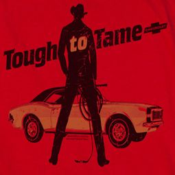 Chevy Tough To Tame Shirts