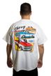 Chevy Truck T-shirt Classic Assorted Pickup Trucks White Tee Shirt