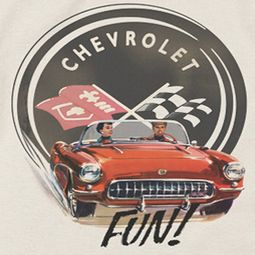 Chevy Vette Fun Shirts
