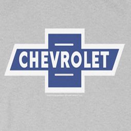 Chevy Vintage White Border Bowtie T-shirts