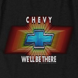 Chevy We'll Be There TV Spot T-shirts