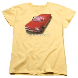 Chevy Womens Shirt 1962 Corvair Banana T-Shirt