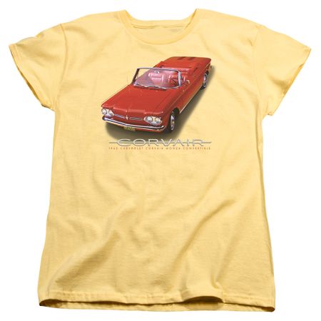 Chevy Womens Shirt 1962 Corvair Banana T-Shirt