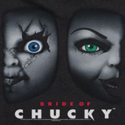 Child's Play Bride Of Chucky Logo Shirts