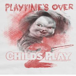 Child's Play Playtime's Over Shirts