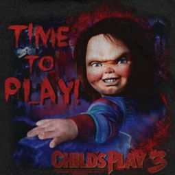 Child's Play Time To Play Shirts