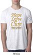 Childhood Cancer Awareness Hope Love Cure Burnout Shirt
