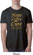 Childhood Cancer Awareness Hope Love Cure Burnout Shirt