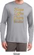 Childhood Cancer Awareness Hope Love Cure Dry Wicking Long Sleeve