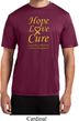Childhood Cancer Awareness Hope Love Cure Dry Wicking Shirt