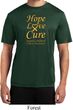 Childhood Cancer Awareness Hope Love Cure Dry Wicking Shirt