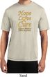 Childhood Cancer Awareness Hope Love Cure Dry Wicking Shirt
