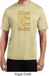 Childhood Cancer Awareness Hope Love Cure Dry Wicking Shirt
