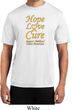 Childhood Cancer Awareness Hope Love Cure Dry Wicking Shirt