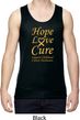 Childhood Cancer Awareness Hope Love Cure Dry Wicking Tank Top