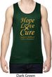 Childhood Cancer Awareness Hope Love Cure Dry Wicking Tank Top