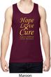 Childhood Cancer Awareness Hope Love Cure Dry Wicking Tank Top
