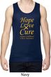 Childhood Cancer Awareness Hope Love Cure Dry Wicking Tank Top