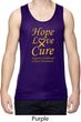 Childhood Cancer Awareness Hope Love Cure Dry Wicking Tank Top