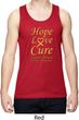 Childhood Cancer Awareness Hope Love Cure Dry Wicking Tank Top