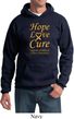 Childhood Cancer Awareness Hope Love Cure Hoodie