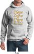 Childhood Cancer Awareness Hope Love Cure Hoodie