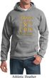 Childhood Cancer Awareness Hope Love Cure Hoodie