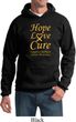 Childhood Cancer Awareness Hope Love Cure Hoodie