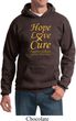Childhood Cancer Awareness Hope Love Cure Hoodie