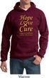 Childhood Cancer Awareness Hope Love Cure Hoodie