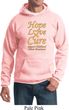 Childhood Cancer Awareness Hope Love Cure Hoodie