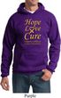 Childhood Cancer Awareness Hope Love Cure Hoodie