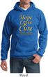 Childhood Cancer Awareness Hope Love Cure Hoodie