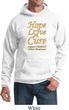Childhood Cancer Awareness Hope Love Cure Hoodie