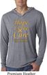 Childhood Cancer Awareness Hope Love Cure Lightweight Hoodie Tee