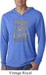 Childhood Cancer Awareness Hope Love Cure Lightweight Hoodie Tee