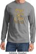 Childhood Cancer Awareness Hope Love Cure Long Sleeve