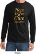 Childhood Cancer Awareness Hope Love Cure Long Sleeve