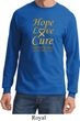 Childhood Cancer Awareness Hope Love Cure Long Sleeve