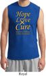 Childhood Cancer Awareness Hope Love Cure Muscle Shirt
