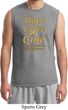 Childhood Cancer Awareness Hope Love Cure Muscle Shirt