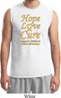 Childhood Cancer Awareness Hope Love Cure Muscle Shirt