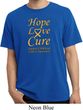 Childhood Cancer Awareness Hope Love Cure Pigment Dyed Shirt